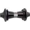 CULT Crew Front Hub, Black (with guards)